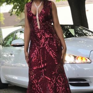 Elegant Custom made Dress